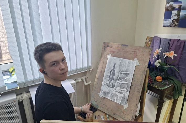 Басковцев Владимир из Соснового Бора завоевал Гран-при межрегионального конкурса «Серебряный карандаш»