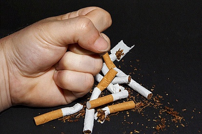 Закон «О борьбе с курением» вступил в силу