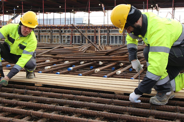 На Ленинградской АЭС началось создание «сердца» турбинного цеха для нового энергоблока