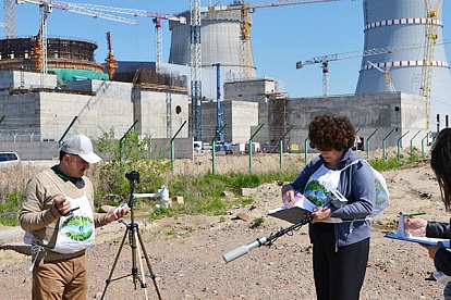 Экологи из Мурома проверили ЛАЭС и ЛАЭС-2 в рамках программы «Росатома»