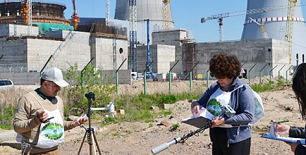 Экологи из Мурома проверили ЛАЭС и ЛАЭС-2 в рамках программы «Росатома»