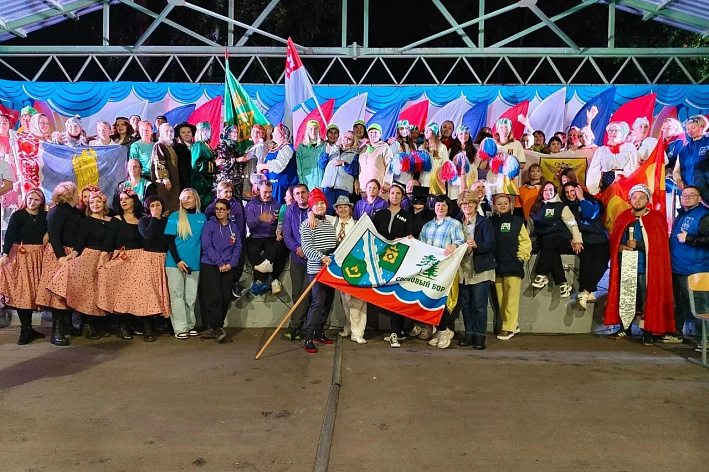 Педагоги-дошкольники  Соснового Бора укрепили командный дух на областном турслете и вошли в тройку лидеров