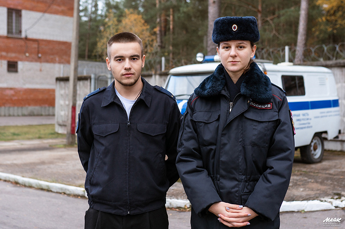 «Это работа для людей с характером». Начинающие полицейские Соснового Бора рассказывают о своём профессиональном выборе