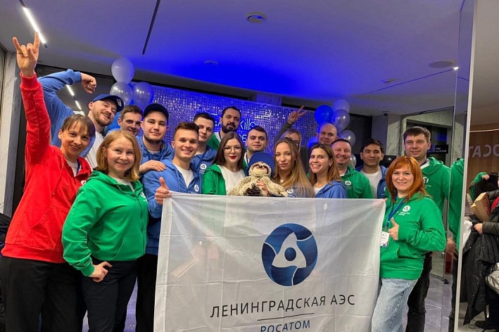 От сварочных технологий до охраны среды. Команда ЛАЭС участвует в 14 компетенциях на чемпионате Reaskills-2026