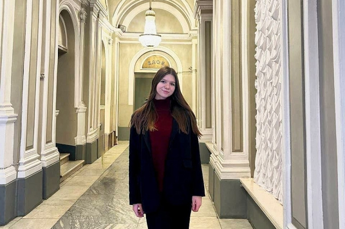 Полина Пономарева из сосновоборского ЦРТ победила в профильной олимпиаде по журналистике