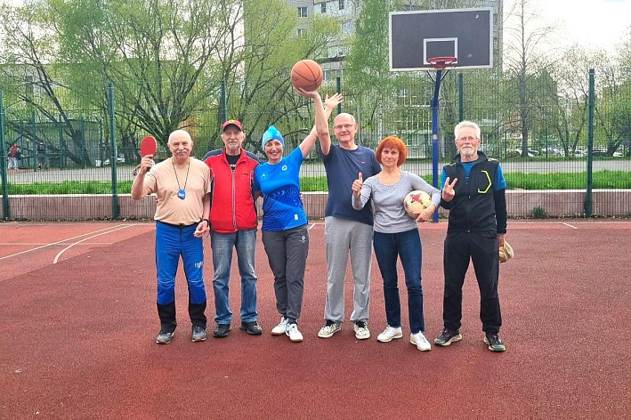 Со спортом веселее жить!  Старшие сосновоборцы — победители областной спартакиады — рассказали о секретах ветеранского спорта и здоровья