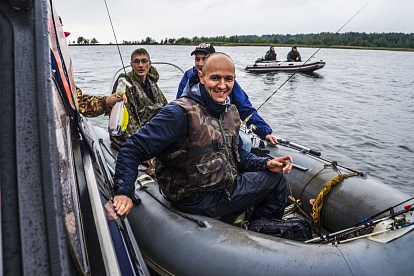 Удачный улов: сосновоборцы поборолись за звание лучшего рыбака