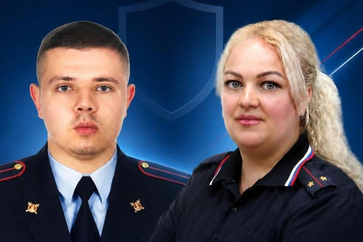 В Сосновом Бору можно выбрать «Народного участкового»: Марию Капралову или Константина Шаршутина