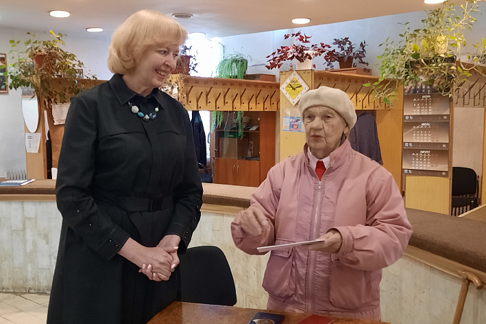 Первый главный финансист Соснового Бора. Раисе Коняхиной — 95 лет