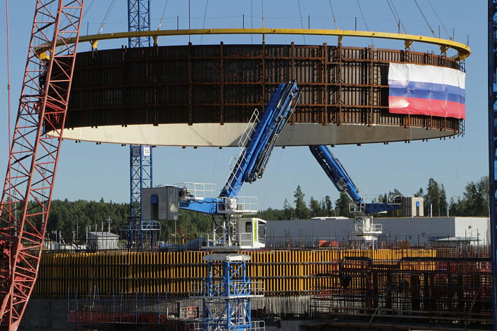 «ТИТАН-2» начинает возведение внутренней защитной оболочки реактора на энергоблоке №4 ЛАЭС-2
