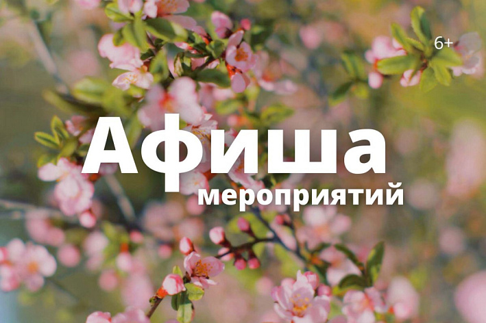 Афиша выходного дня: куда сходить в Сосновом Бору 10-12 апреля