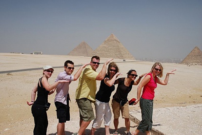 Египет — с новым президентом и российскими туристами