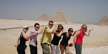 Египет — с новым президентом и российскими туристами