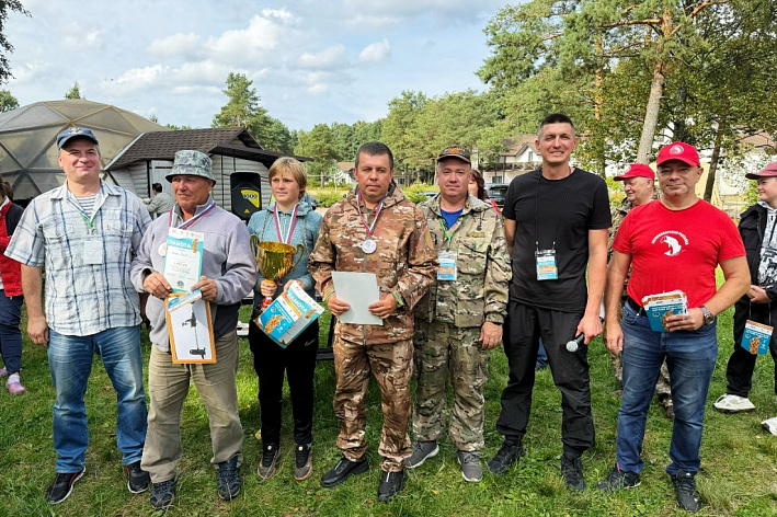 В Сосновом Бору прошла традиционная «Летняя рыбалка – 2026»