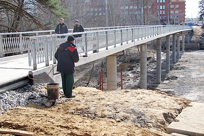Мост на Заречье закроют,  но ненадолго