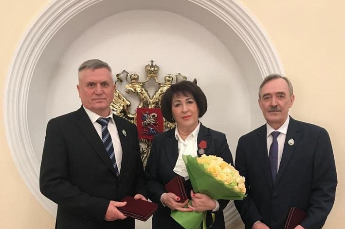 Заслуженных работников ЛАЭС наградили в Кремле