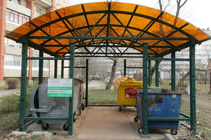 Сколько площадок для сбора отходов сделали в Сосновом Бору и сколько ещё сделают 