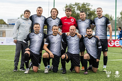 Вошли в число сильнейших: футболисты ЛАЭС сыграли в финале чемпионата России среди корпораций