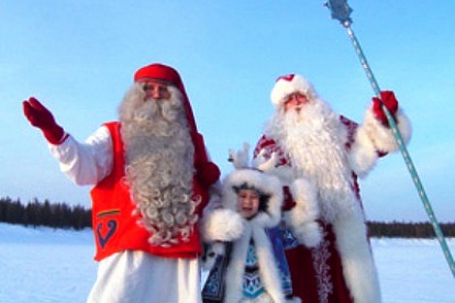Деды Морозы встретятся в Ленинградской области