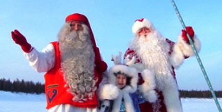 Деды Морозы встретятся в Ленинградской области