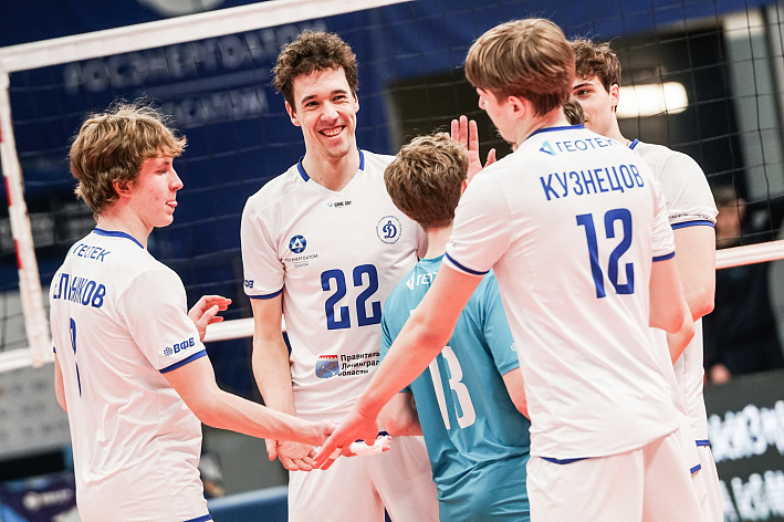 «Динамо-ЛО-2» впервые в истории завоевало серебро Молодежной лиги