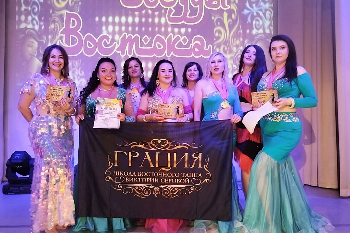 Школа танца «Грация» из сосновоборского ГТЦ завоевала награды на Всероссийском фестивале в Санкт-Петербурге