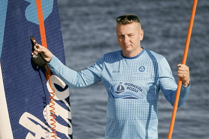 Сосновоборцу Филиппу Неведрову присвоен знак отличия за вклад в развитие добровольчества в регионе