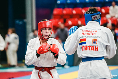 В Сосновом Бору определили сильнейших рукопашников Северо-Запада