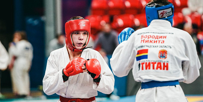 В Сосновом Бору определили сильнейших рукопашников Северо-Запада