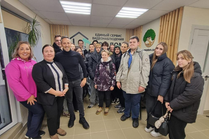 Познавательно и полезно. Студенты сосновоборского колледжа побывали в гостях у предпринимателей