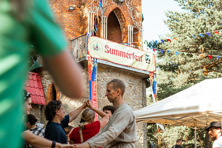 Полная программа фестиваля старинной музыки и фольклора «Саммерфест» в Сосновом Бору 13 июля