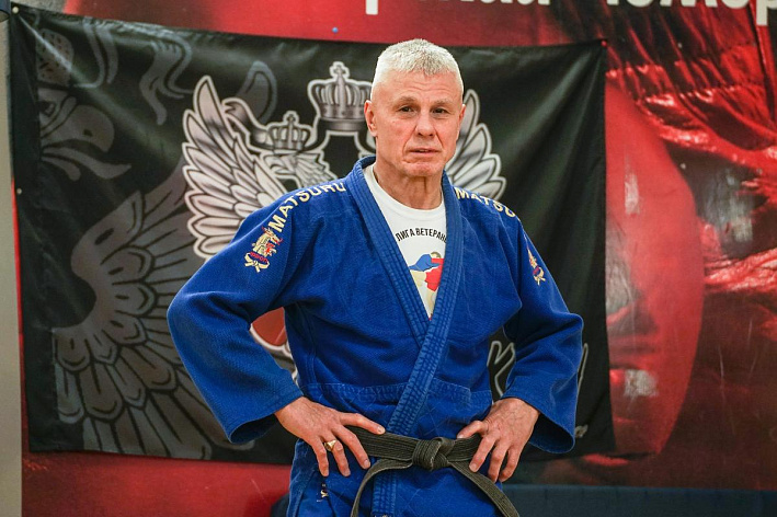 Ветеран спорта, тренер, чемпион. Валерий Маковкин — о победе на чемпионате мира и работе с юными дзюдоистами