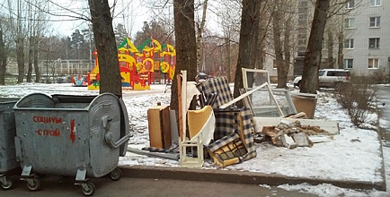 Сергей Чесноков: «Социум-Строй» не выставляет отдельной платы за вывоз крупногабаритного мусора