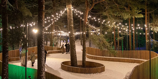 Долгие работы в дюнах. Благоустройство на Белых песках доведут до совершенства весной 2026 года