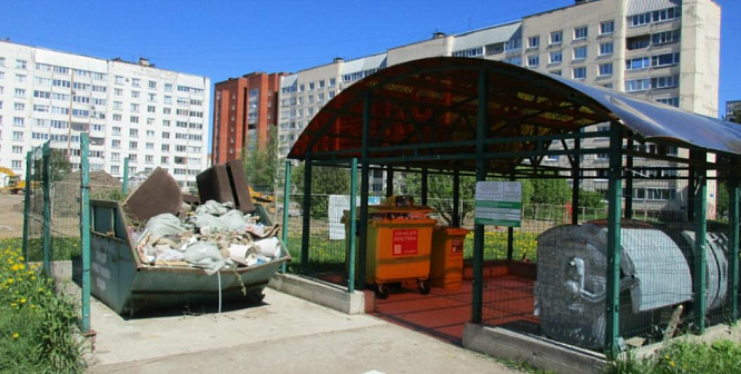 Когда перевыполнение плана не в радость и видеокамеры  — не панацея. Обращение с отходами — открытая тема в Сосновом Бору