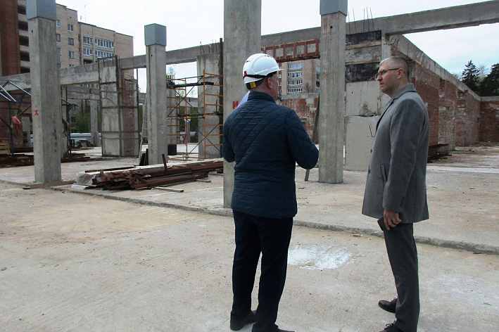Новое здание «Эвридики» в центре Соснового Бора обещают построить до конца этого года
