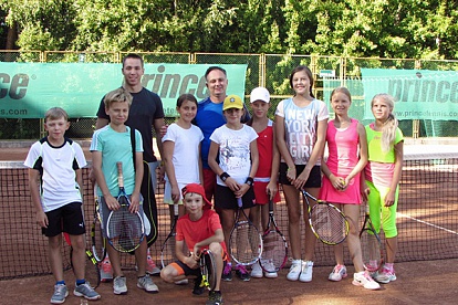 Теннис — для детей и взрослых 