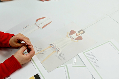 Коллекция «Век моды русской» едет в Сосновый Бор