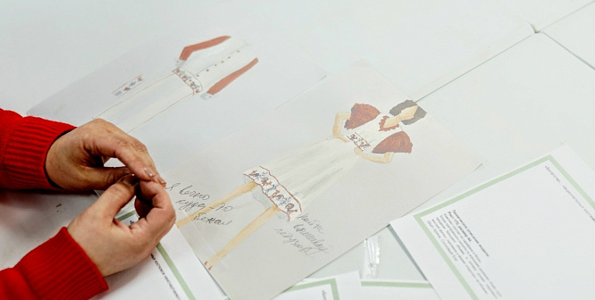 Коллекция «Век моды русской» едет в Сосновый Бор