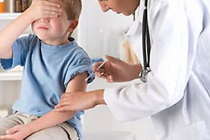 Вакцинация детей против гриппа уже началась