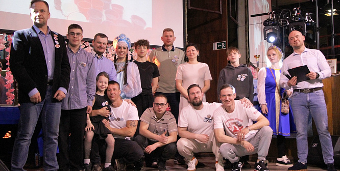 Сосновоборский Хладоклуб завершил зимний сезон и  переехал в новый дом