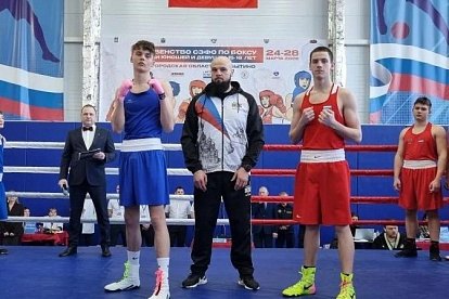 Сосновоборский боксёр – победитель Первенства СЗФО