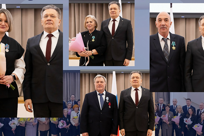 Сотрудники НИТИ им. А.П.Александрова удостоены наград государства и «Росатома» 