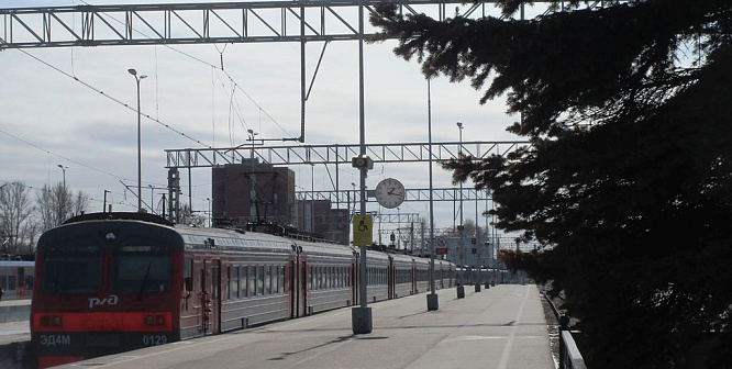 В майские праздники изменится расписание электричек