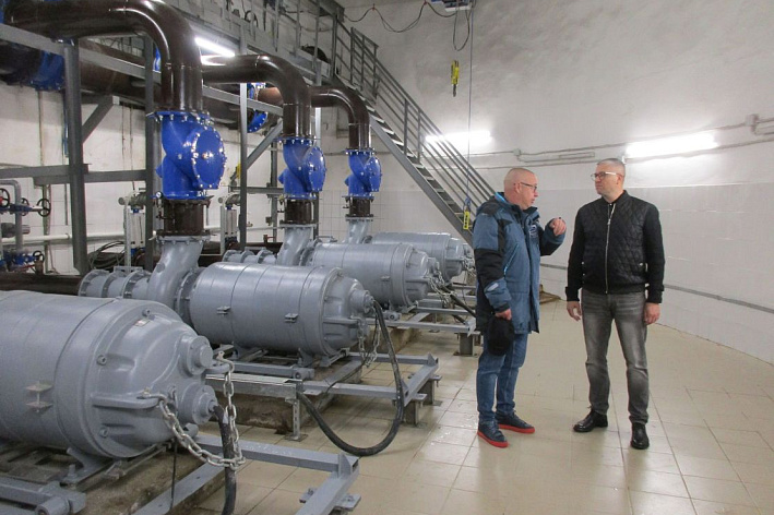 Глава Соснового Бора оценил, как идет модернизация городского Водоканала