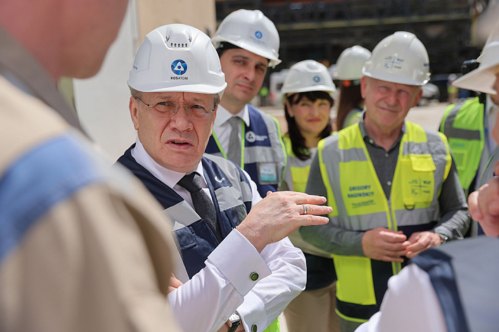 Подготовка к пуску на АЭС «Аккую» идет строго по графику