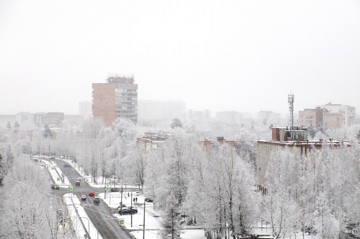В Сосновом Бору коммунальные службы встречают зиму и готовятся к Новому году
