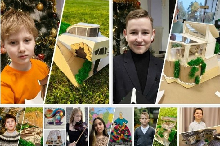 Ребята из Соснового Бора добились побед на региональном этапе конкурса «Школьный патент»