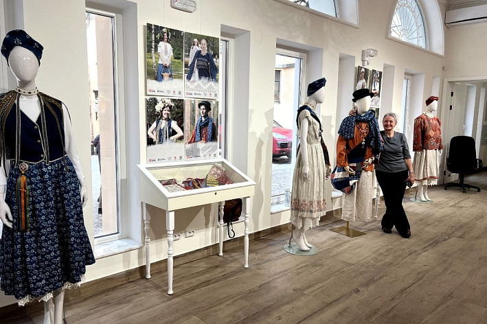 Проект «Культурная среда» из Соснового Бора стал участником экспозиции "От Ладоги до Балтики" в центре Петербурга