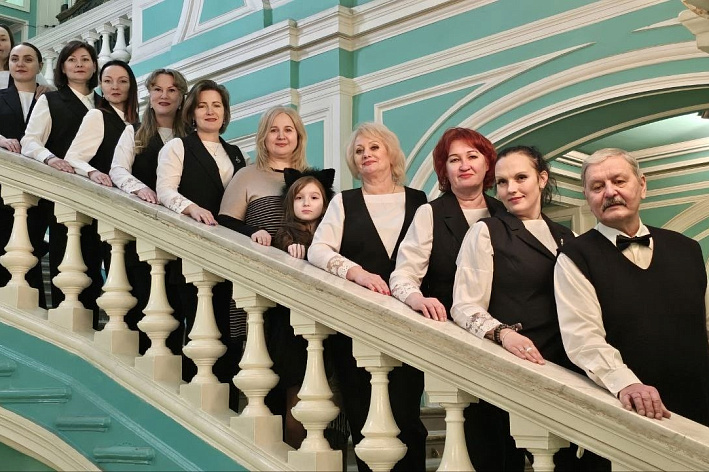 Студия «Аккорд» сосновоборской «Арт-Карусели» получила награды международного фестиваля «Зимняя феерия»